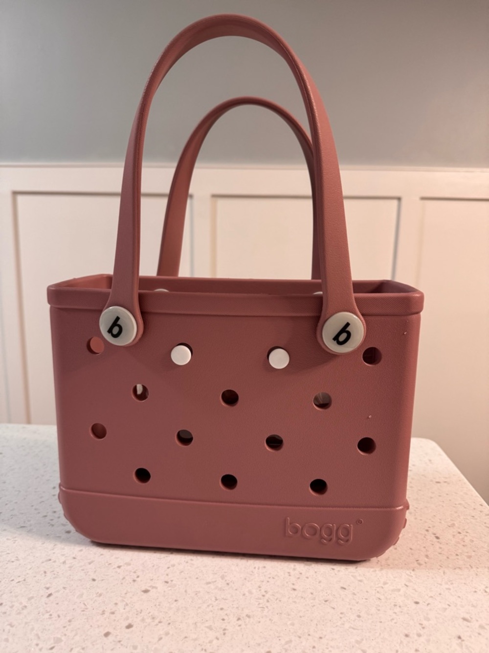 Bitty Bogg Bag in Mauve